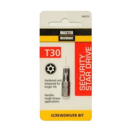 Disston MM 1 TX30 Torx Sec Bit 160370